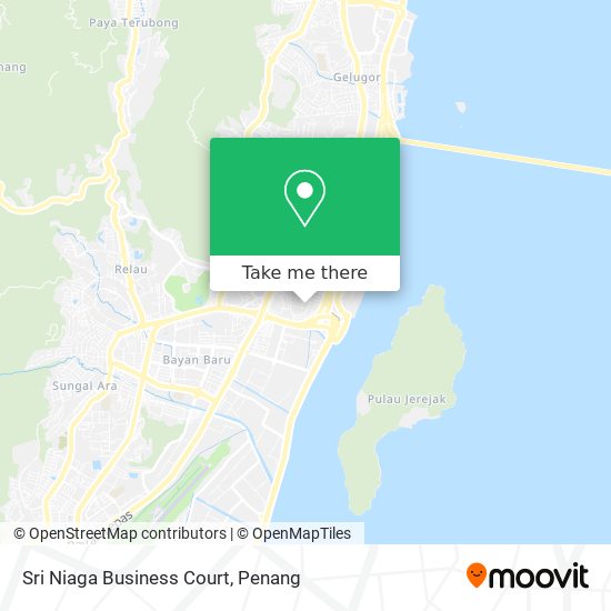 Sri Niaga Business Court map