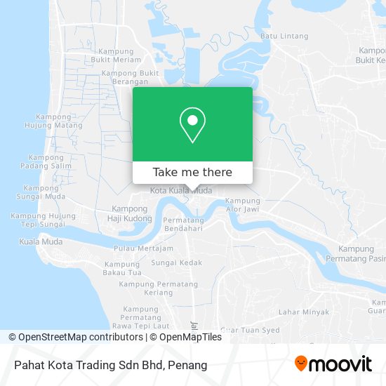 Pahat Kota Trading Sdn Bhd map