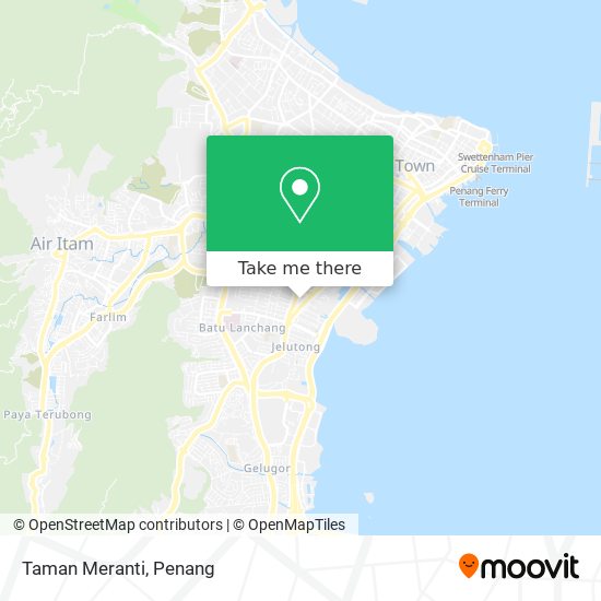 Taman Meranti map