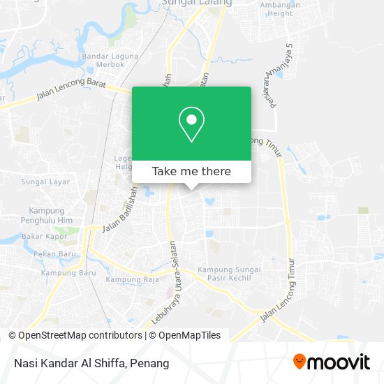 Nasi Kandar Al Shiffa map