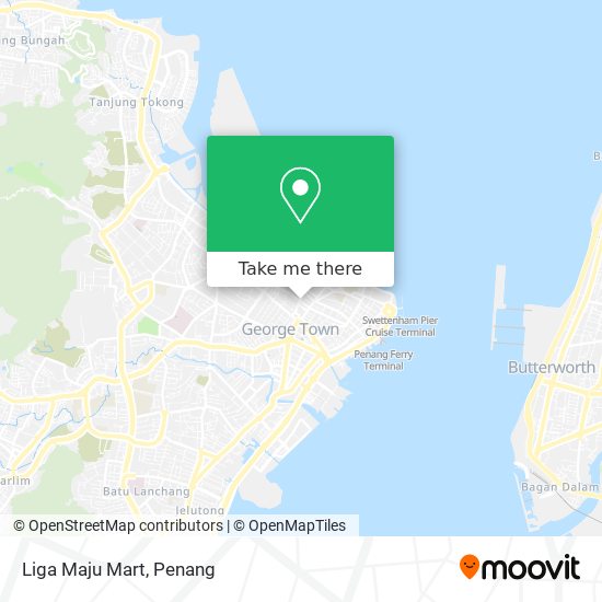 Liga Maju Mart map