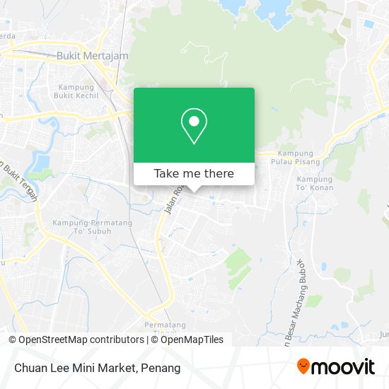Peta Chuan Lee Mini Market