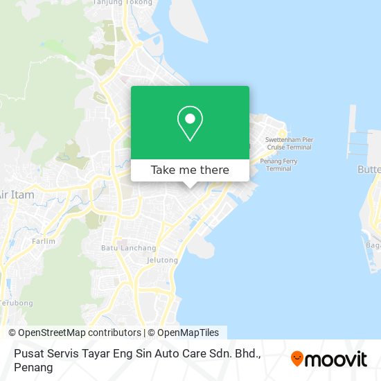 Pusat Servis Tayar Eng Sin Auto Care Sdn. Bhd. map