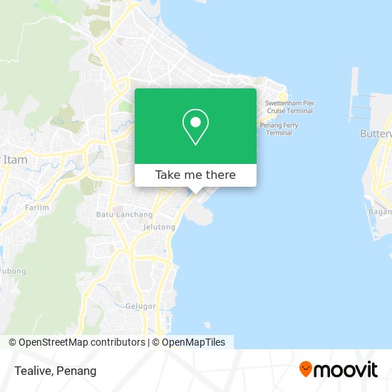 Tealive map