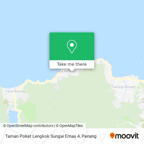 Peta Taman Poket Lengkok Sungai Emas 4