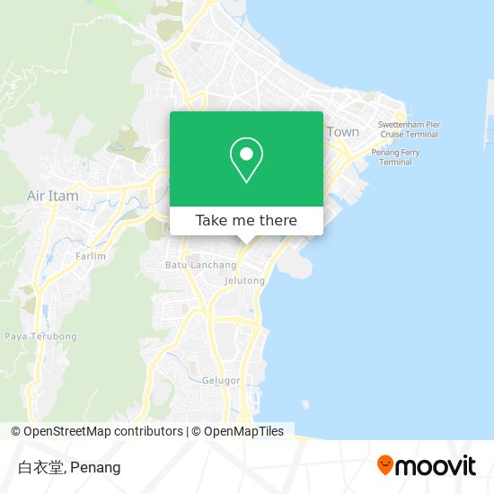 Peta 白衣堂