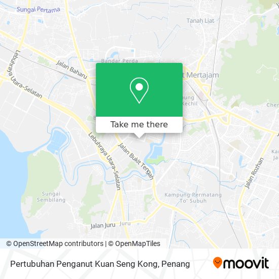 Pertubuhan Penganut Kuan Seng Kong map