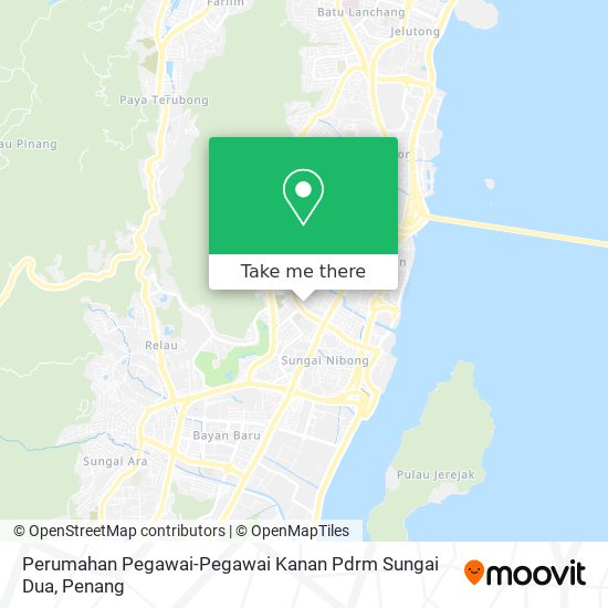 Peta Perumahan Pegawai-Pegawai Kanan Pdrm Sungai Dua