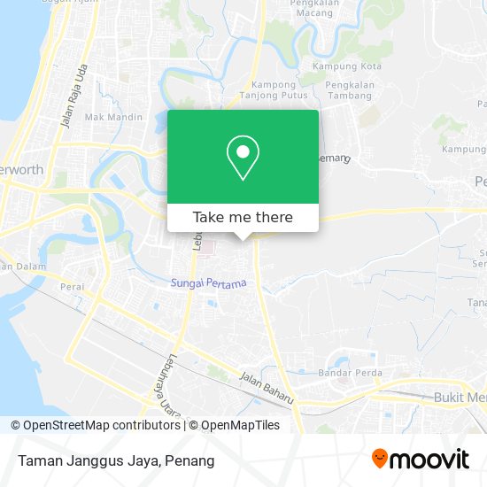 Peta Taman Janggus Jaya