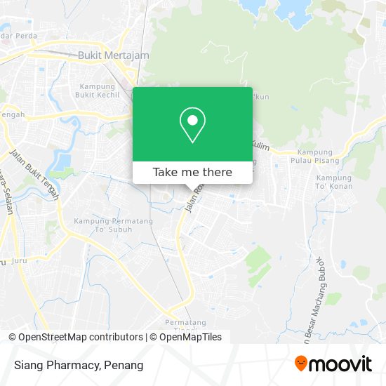 Siang Pharmacy map