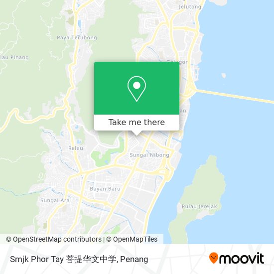 Peta Smjk Phor Tay 菩提华文中学