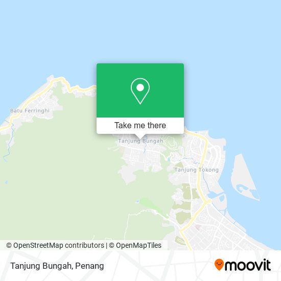 Tanjung Bungah map