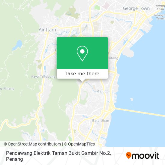 Pencawang Elektrik Taman Bukit Gambir No.2 map