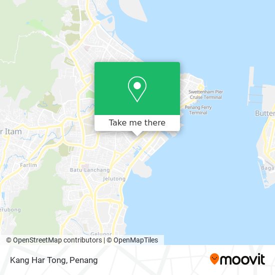 Kang Har Tong map