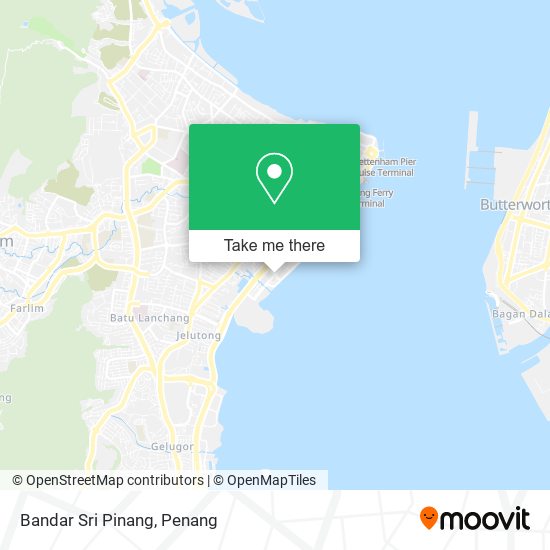 Peta Bandar Sri Pinang