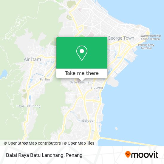 Peta Balai Raya Batu Lanchang