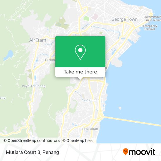 Mutiara Court 3 map