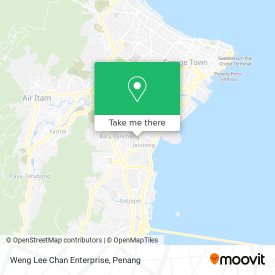 Weng Lee Chan Enterprise map