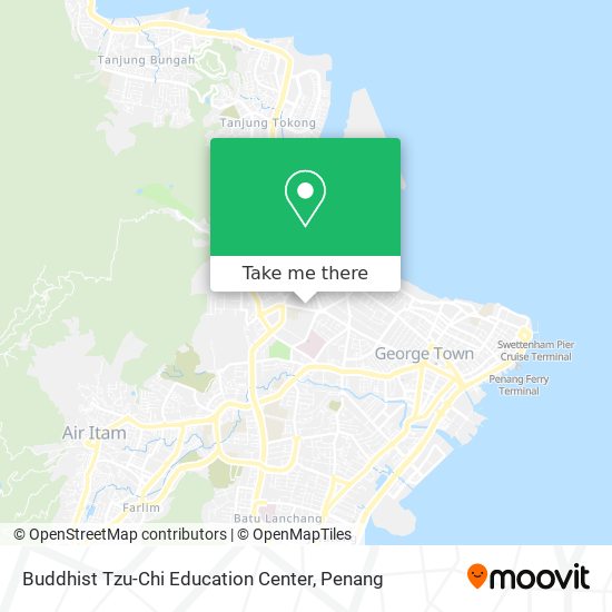 Buddhist Tzu-Chi Education Center map