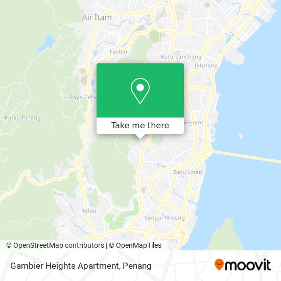 Gambier Heights Apartment map