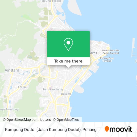 Kampung Dodol (Jalan Kampung Dodol) map