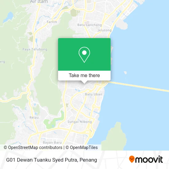 G01 Dewan Tuanku Syed Putra map