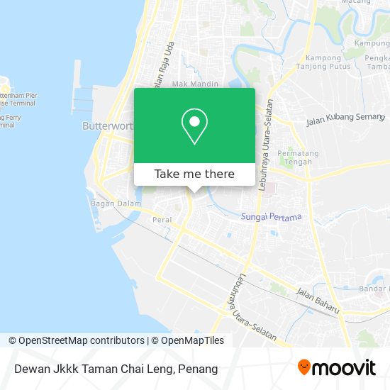 Peta Dewan Jkkk Taman Chai Leng