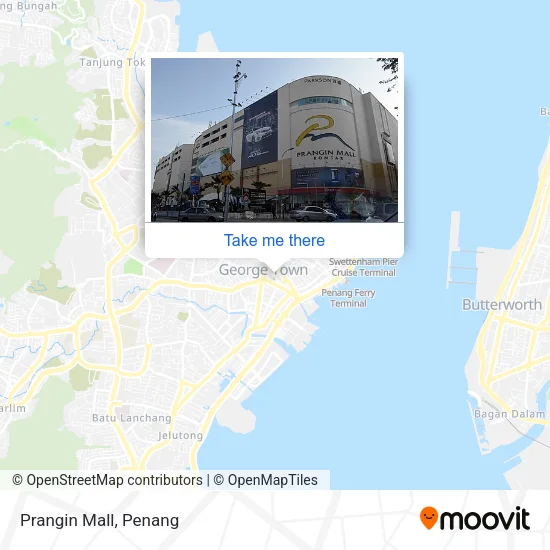 Prangin Mall map