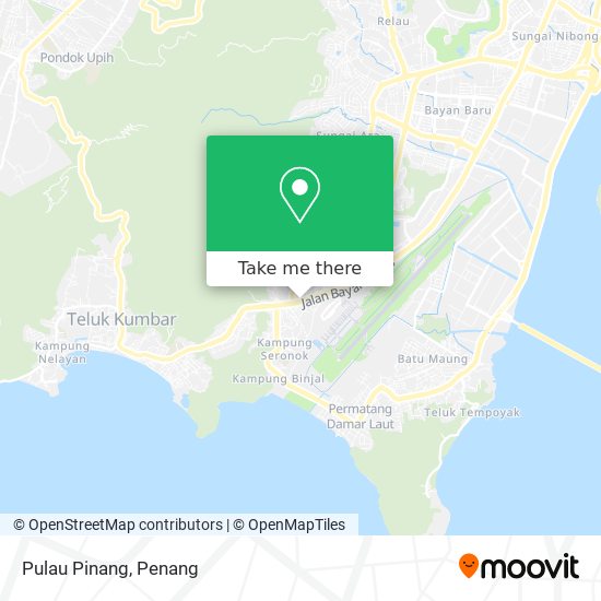 Pulau Pinang map