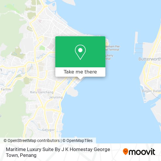 Maritime Luxury Suite By J K Homestay George Town map