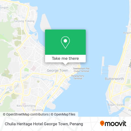 Peta Chulia Heritage Hotel George Town