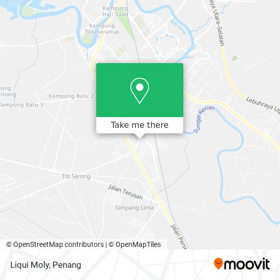 Liqui Moly map