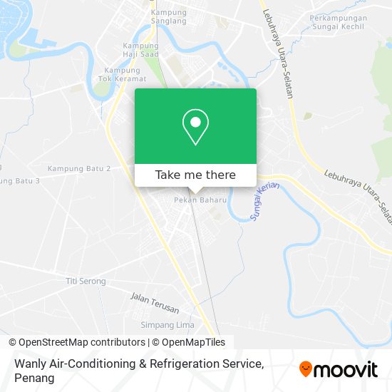 Wanly Air-Conditioning & Refrigeration Service map