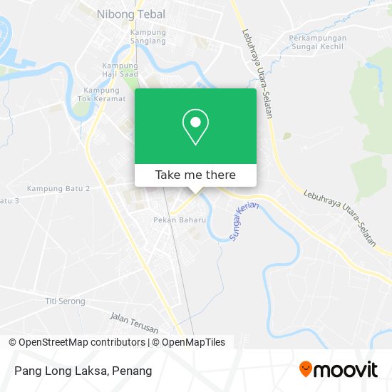 Pang Long Laksa map