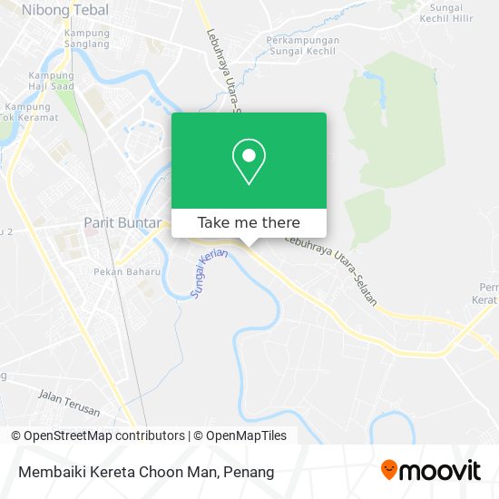 Membaiki Kereta Choon Man map