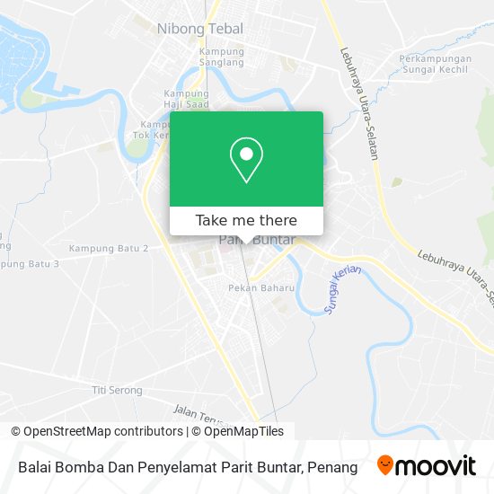 Peta Balai Bomba Dan Penyelamat Parit Buntar