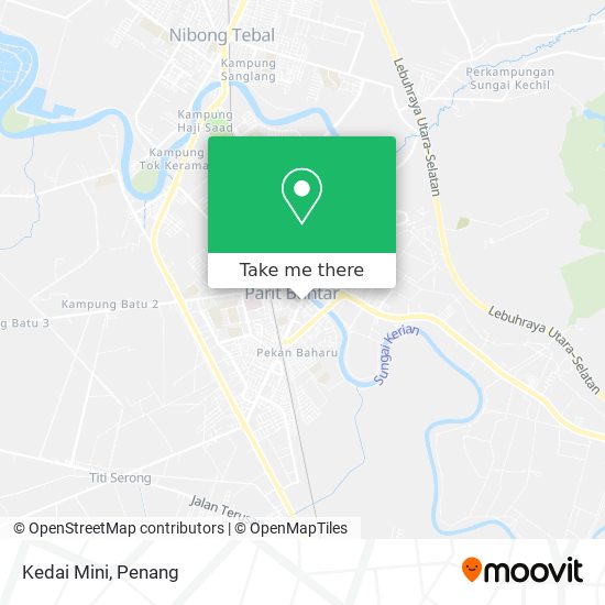 Kedai Mini map