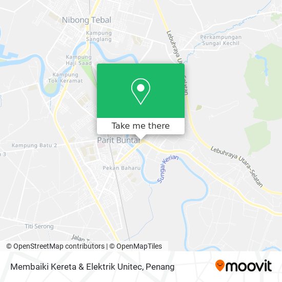 Membaiki Kereta & Elektrik Unitec map