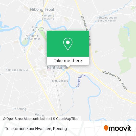 Telekomunikasi Hwa Lee map