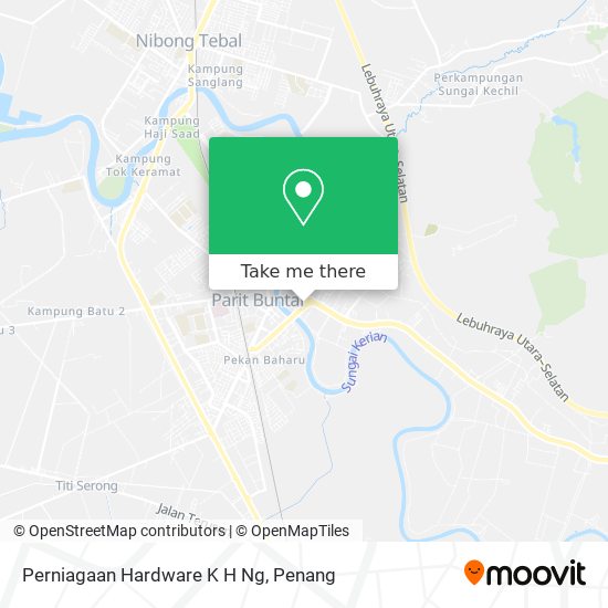 Perniagaan Hardware K H Ng map