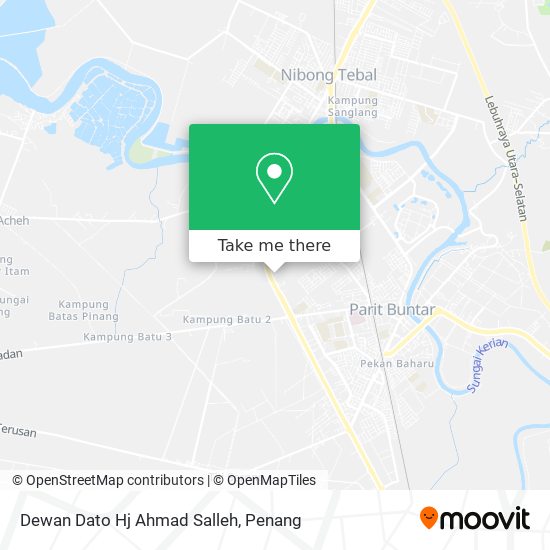 Dewan Dato Hj Ahmad Salleh map