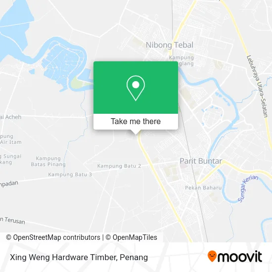 Xing Weng Hardware Timber map