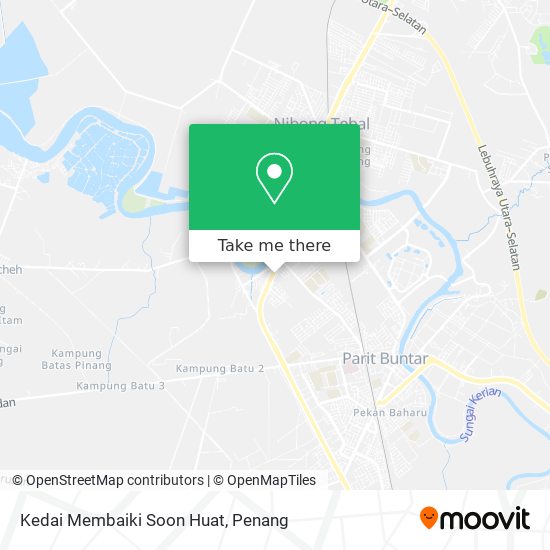 Kedai Membaiki Soon Huat map