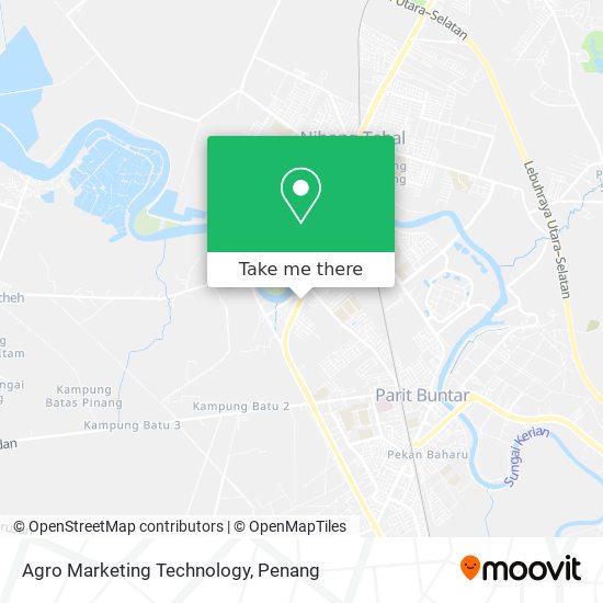 Agro Marketing Technology map