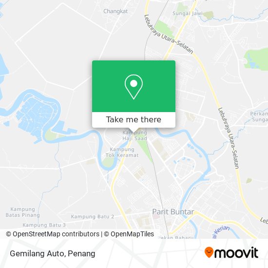 Gemilang Auto map
