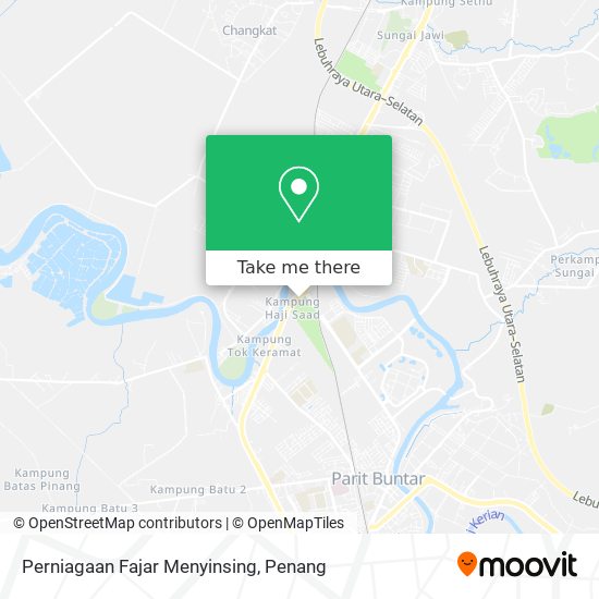 Perniagaan Fajar Menyinsing map