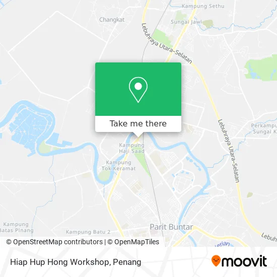 Hiap Hup Hong Workshop map
