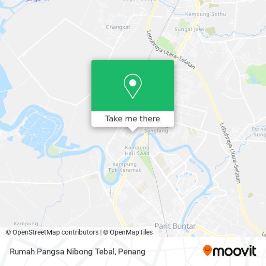 Peta Rumah Pangsa Nibong Tebal