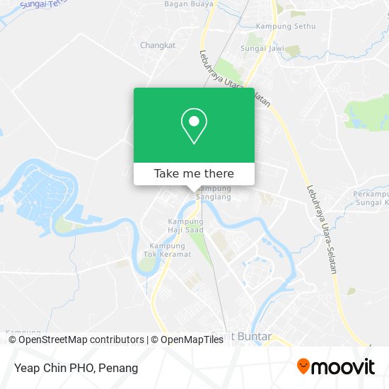 Yeap Chin PHO map