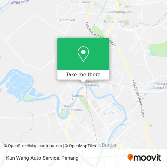 Kun Wang Auto Service map